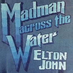 Elton John - Madman Across The Water (Yeni Baskı Plak)