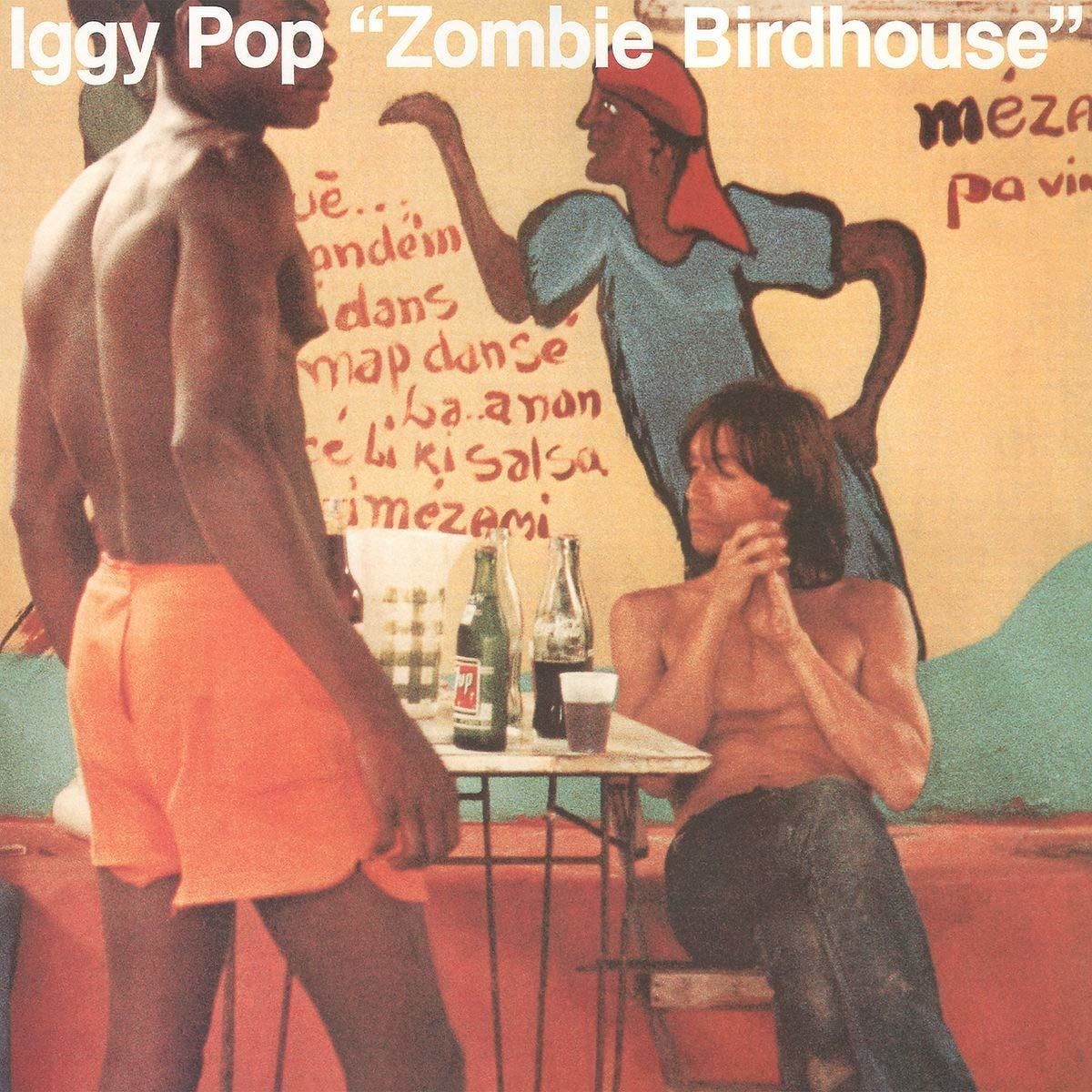 Iggy Pop - Zombie Birdhouse (Yeni Baskı Renkli Plak)