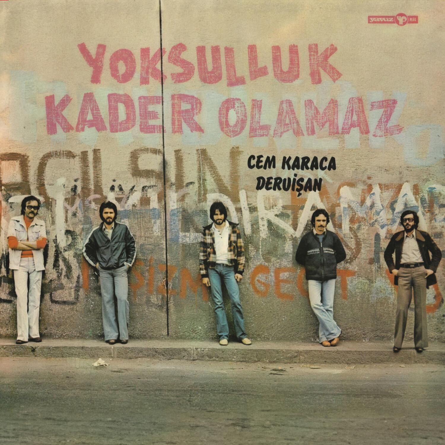 Cem Karaca Dervişan - Yoksulluk Kader Olamaz 33'lük Yeni Baskı Plak
