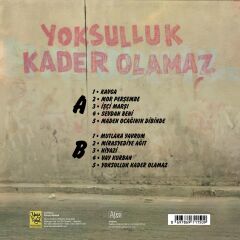 Cem Karaca Dervişan - Yoksulluk Kader Olamaz 33'lük Yeni Baskı Plak