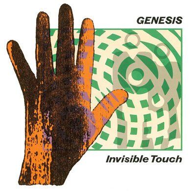 Genesis - Invisible Touch (Yeni Baskı Plak)