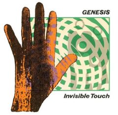 Genesis - Invisible Touch (Yeni Baskı Plak)