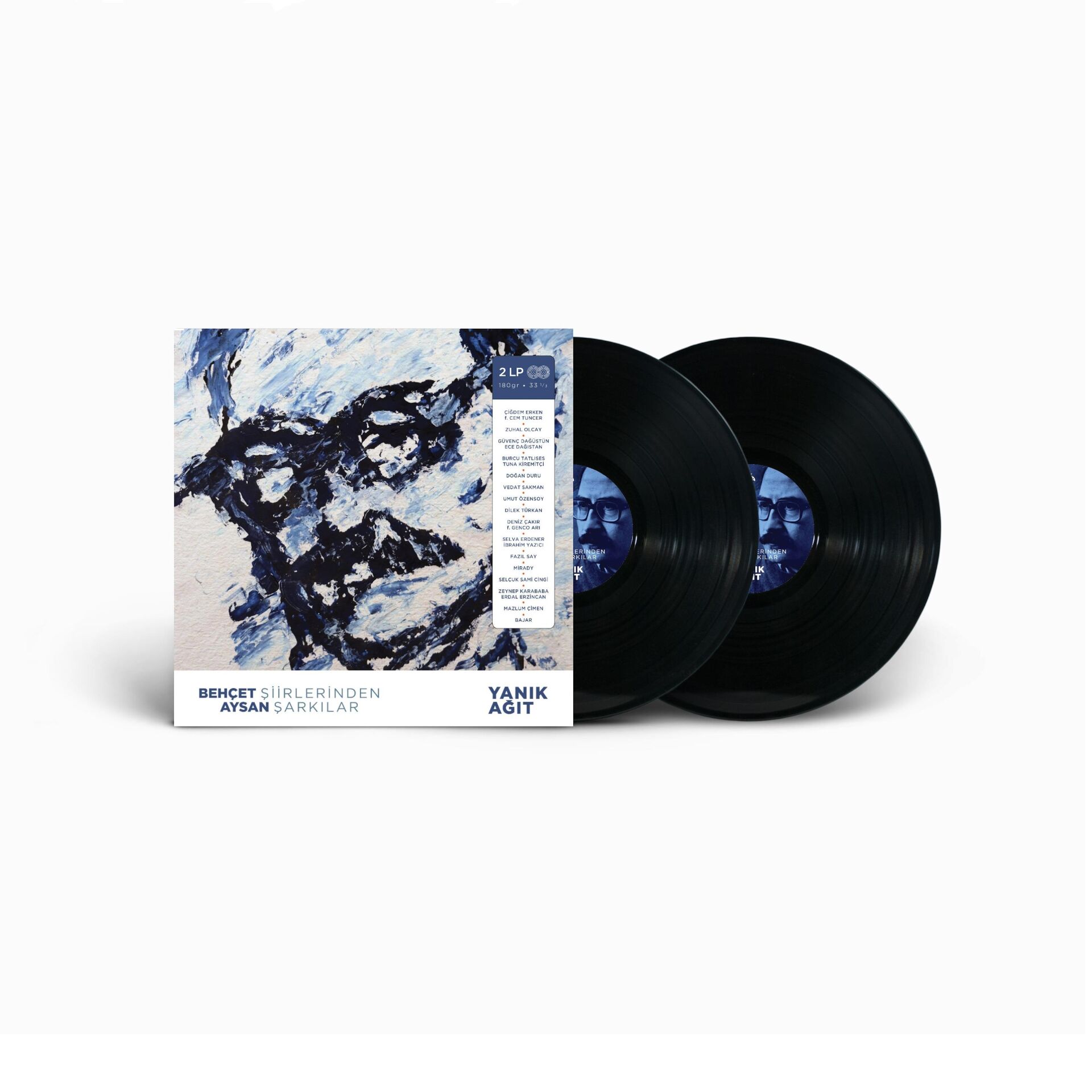 Behçet Aysan Şiirlerinden Şarkılar - Yanık Ağıt 33'lük Çift Plak