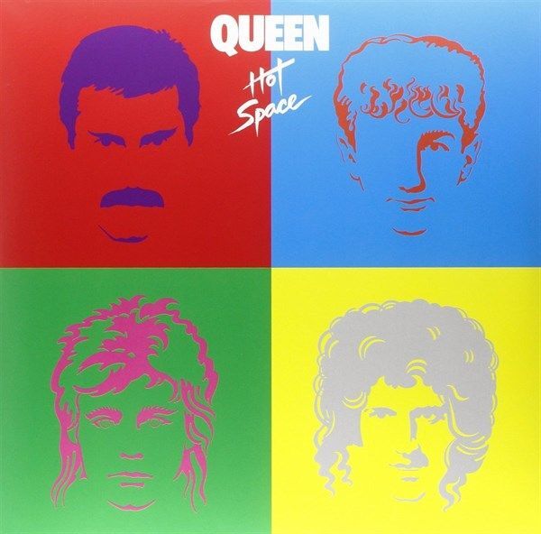 Queen - Hot Space (Yeni Baskı Plak)