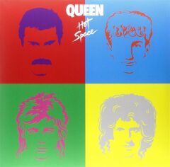 Queen - Hot Space (Yeni Baskı Plak)