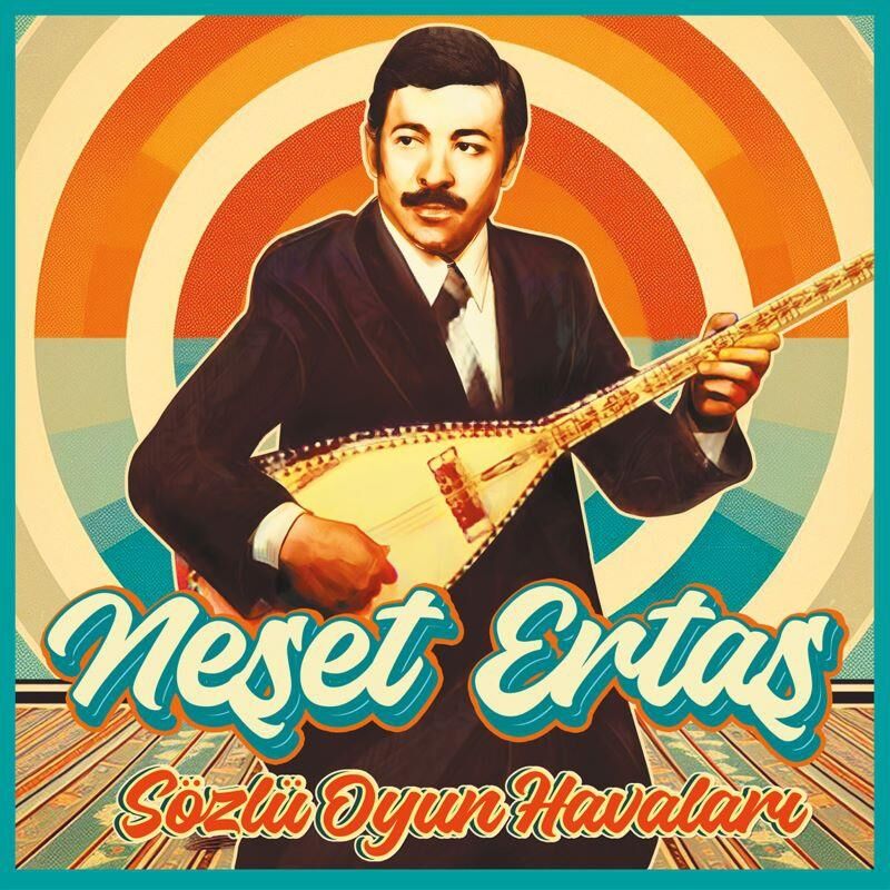 Neşet Ertaş - Sözlü Oyun Havaları 33'lük Plak