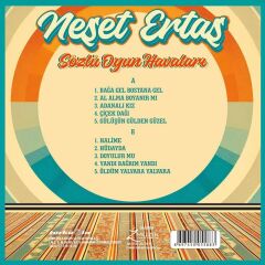 Neşet Ertaş - Sözlü Oyun Havaları 33'lük Plak