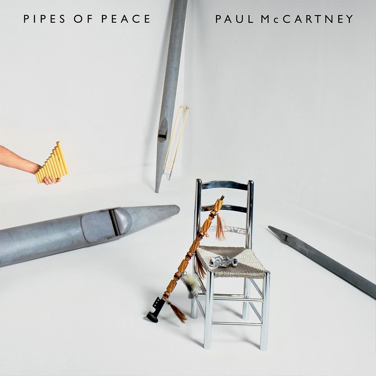 Paul McCartney - Pipes Of Peace Plak