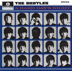 The Beatles - A Hard Day's Night (Yeni Baskı Plak)