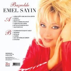 Emel Sayın - Başrolde (Yeni Baskı Plak)