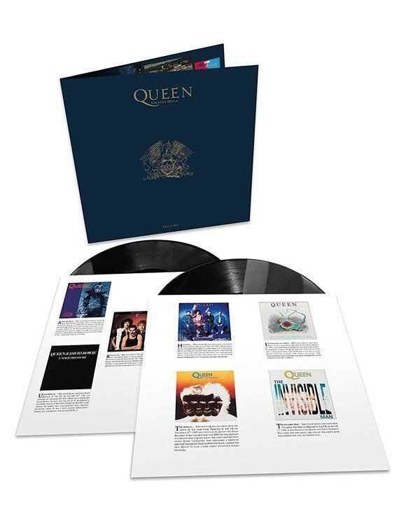 Queen - Greatest Hits 2 (Yeni Baskı 2'li Plak)