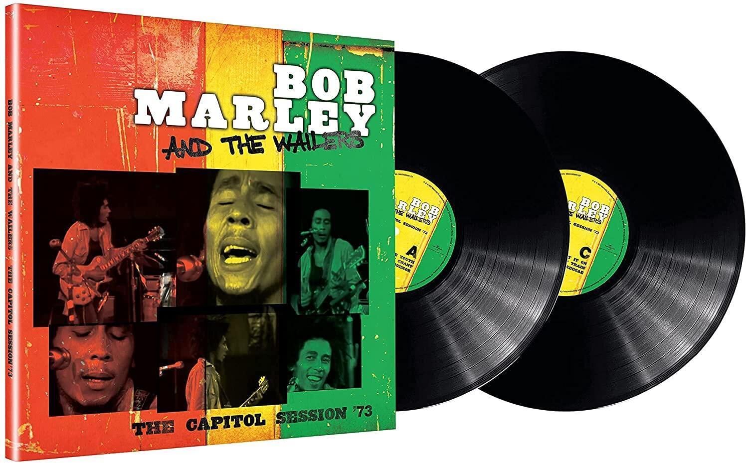 Bob Marley & The Wailers - The Capitol Session'73 Çift Plak Kırmızı Yeşil Renkli