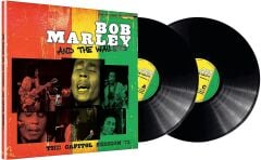 Bob Marley & The Wailers - The Capitol Session'73 Çift Plak Kırmızı Yeşil Renkli