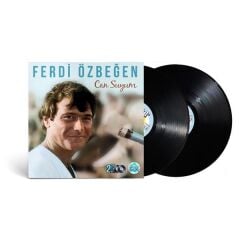 -Ferdi Özbeğen - Can Suyum 33'lük Çift Plak *mavi Baskı