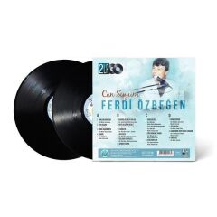 -Ferdi Özbeğen - Can Suyum 33'lük Çift Plak *mavi Baskı