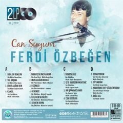 -Ferdi Özbeğen - Can Suyum 33'lük Çift Plak *mavi Baskı