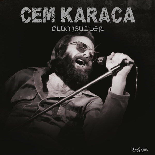 Cem Karaca - Ölümsüzler ( Plak - 33 Devir )