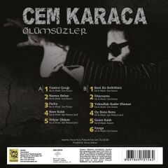 Cem Karaca - Ölümsüzler ( Plak - 33 Devir )