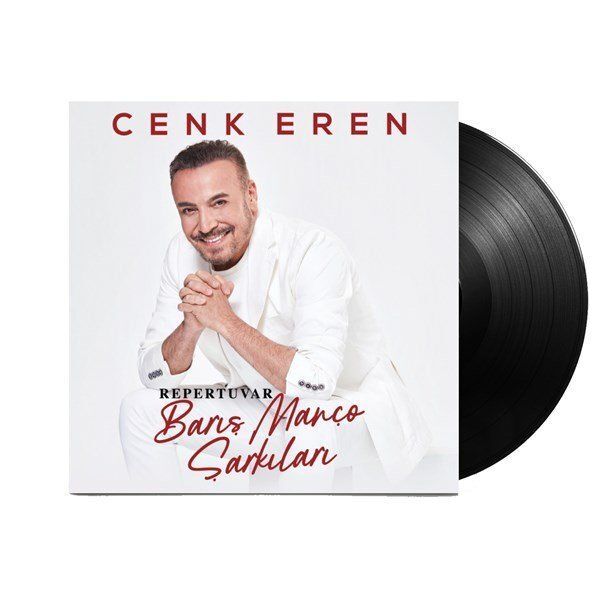 Cenk Eren - Repertuvar Şarkıları (Plak - 33 Devir)
