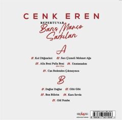 Cenk Eren - Repertuvar Şarkıları (Plak - 33 Devir)