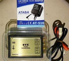 Pikap Pre-Amfi - Ses Sistemi ve Amfinize Pikap Bağlayın