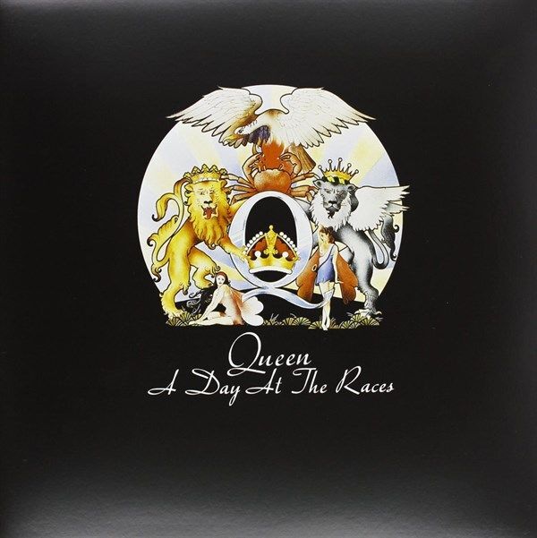 Queen - A Day At The Races (Yeni Baskı Plak)