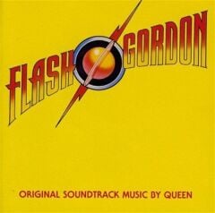 Queen - Flash Gordon Soundtrack (Yeni Baskı Plak)