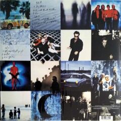 U2 - Achtung Baby Posterli  (Yeni Baskı 2'li Plak)