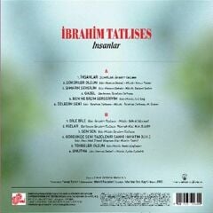 İbrahim Tatlıses - İnsanlar (Plak - 33 Devir)