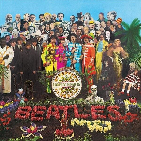 The Beatles - Sgt. Pepper's Lonely Hearts Club (Yeni Baskı Plak)