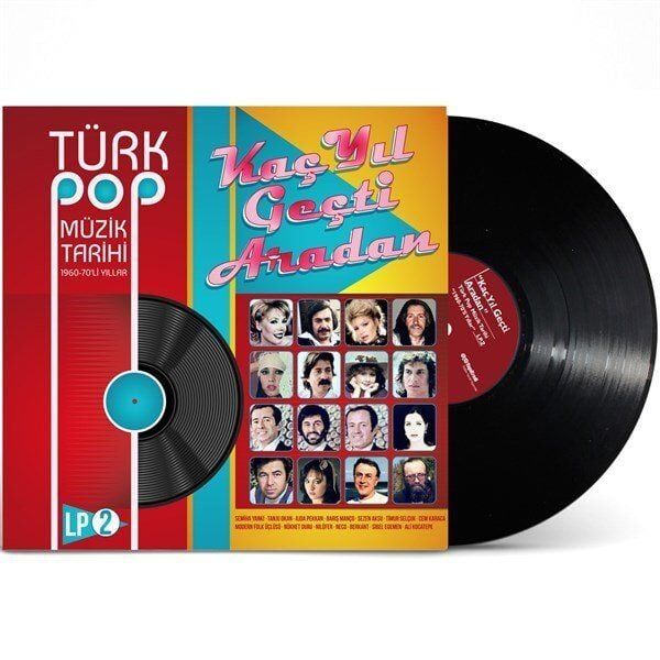 Türk Pop Müzik Tarihi 60-70'li Yıllar Vol.2 Plak