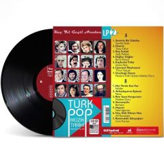 Türk Pop Müzik Tarihi 60-70'li Yıllar Vol.2 Plak