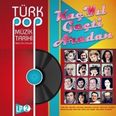 Türk Pop Müzik Tarihi 60-70'li Yıllar Vol.2 Plak