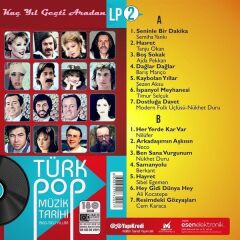Türk Pop Müzik Tarihi 60-70'li Yıllar Vol.2 Plak
