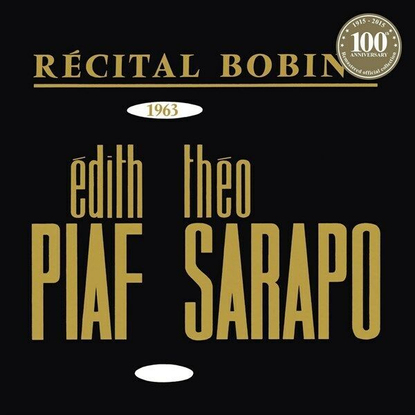 Edith Piaf - Recital Bobino 1963 (Yeni Baskı Plak)
