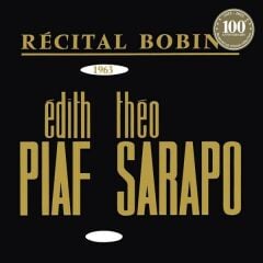 Edith Piaf - Recital Bobino 1963 (Yeni Baskı Plak)