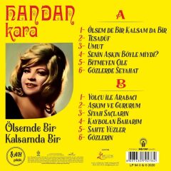 -Handan Kara - Ölsemde Bir Kalsamda Bir 33'lük Plak