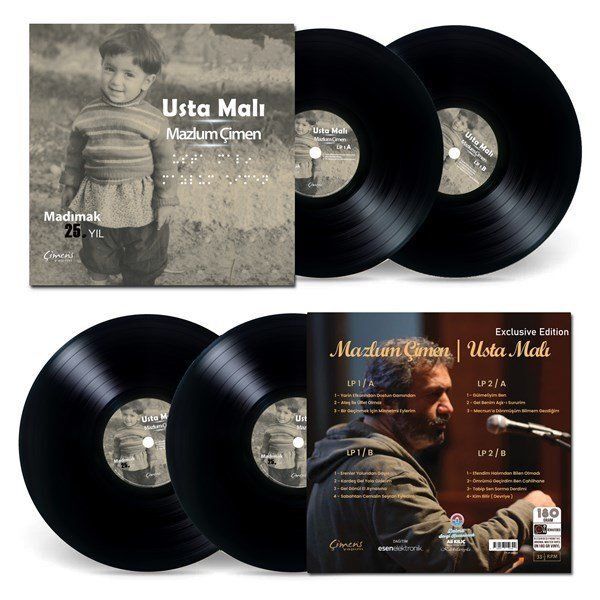 -Mazlum Çimen – Usta Malı 2'li Plak