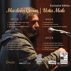 Mazlum Çimen – Usta Malı 2'li Plak