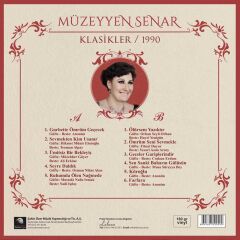 Müzeyyen Senar - Klasikler 1990 - Plak