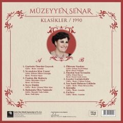 -Müzeyyen Senar - Klasikler 1990 - Plak