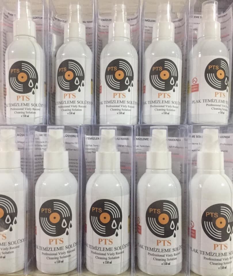 Pts Plak Temizleme Solüsyonu ve Bezi