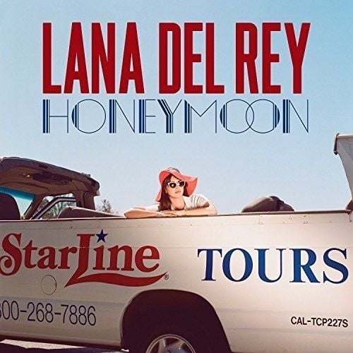 Lana Del Rey - Honeymoon 2'li Plak