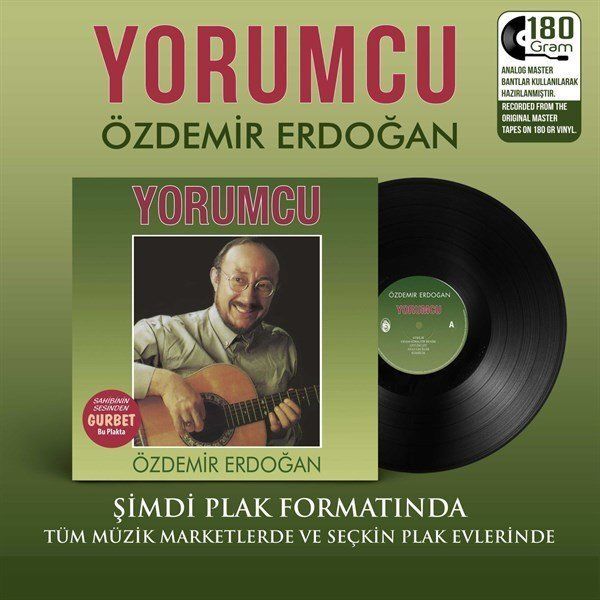 Özdemir Erdoğan - Yorumcu (gurbet) 33'lük Plak