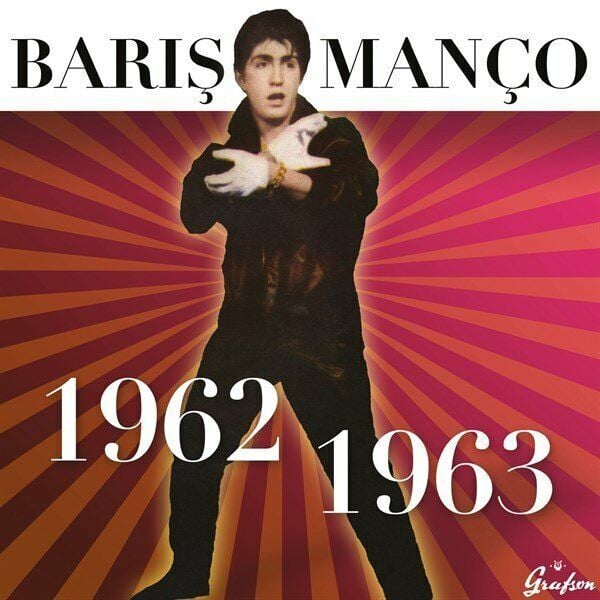 -Barış Manço - 1962 1963 (Yeni Baskı Plak)