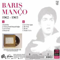 -Barış Manço - 1962 1963 (Yeni Baskı Plak)