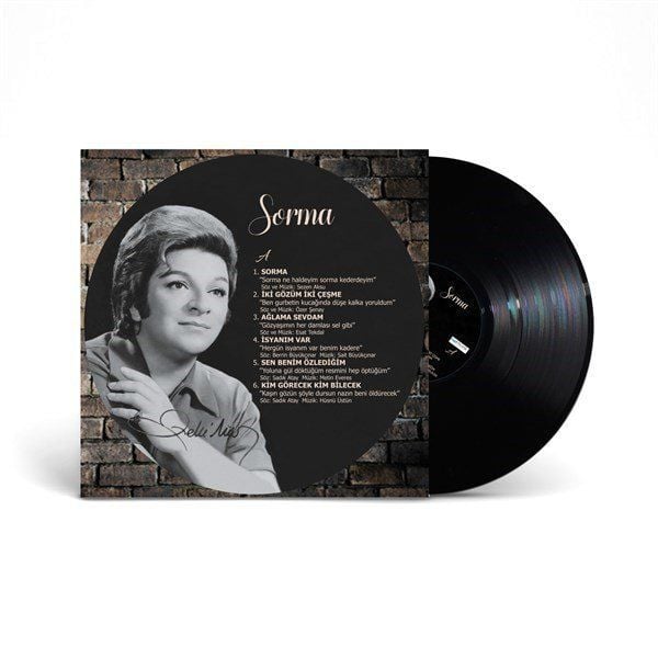 Zeki Müren - Sorma Plak