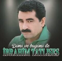 İbrahim Tatlıses - Dünü Ve Bugünü İle (Plak - 33 Devir)
