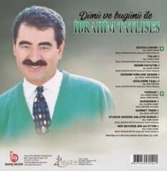 İbrahim Tatlıses - Dünü Ve Bugünü İle (Plak - 33 Devir)