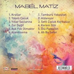 Mabel Matiz - Yaşım Çocuk (Yeni Baskı Plak)